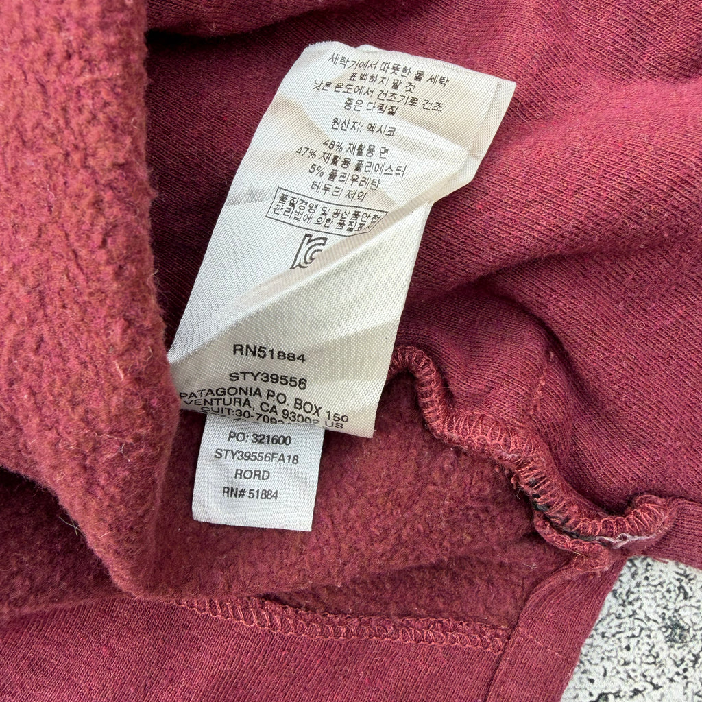 Patagonia Women's Fitz Roy Bear Uprisal Hoody Sweater [Large]