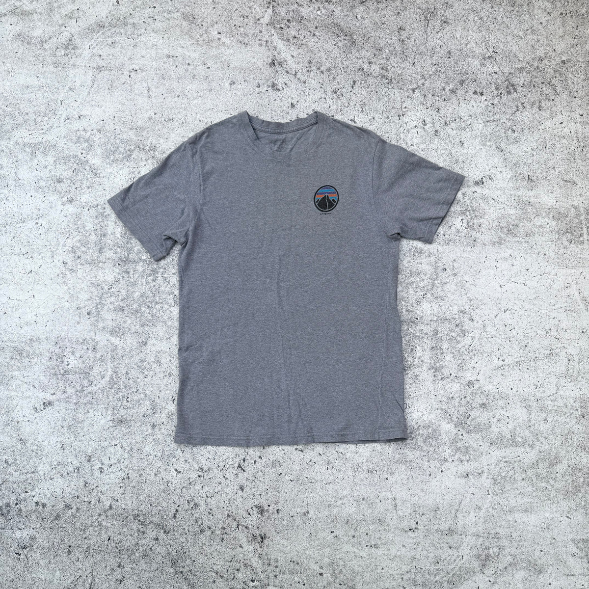 Patagonia Rivet Men’s Logo Organic Cotton T-Shirt [Medium]