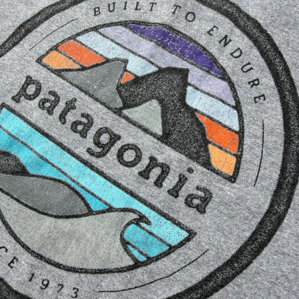 Patagonia Rivet Men’s Logo Organic Cotton T-Shirt [Medium]