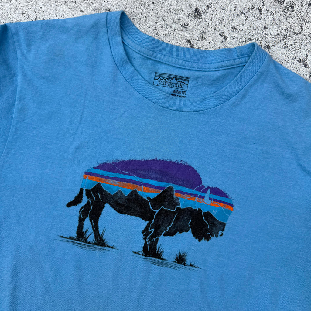 Patagonia Men's Buffalo Graphic T-Shirt [Medium]