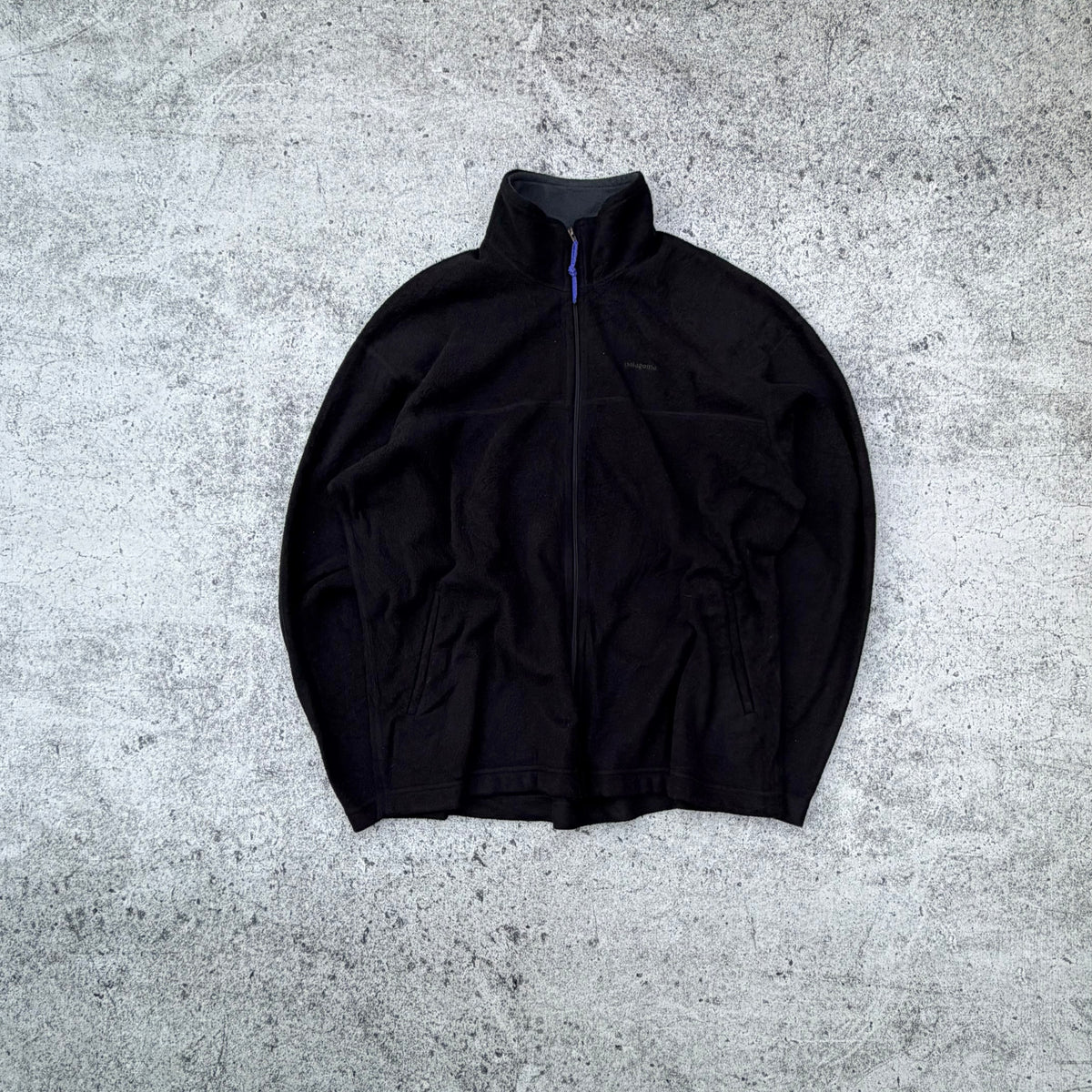 Patagonia Vintage 90s Men Zip-Up Fleece Jacket [XL]