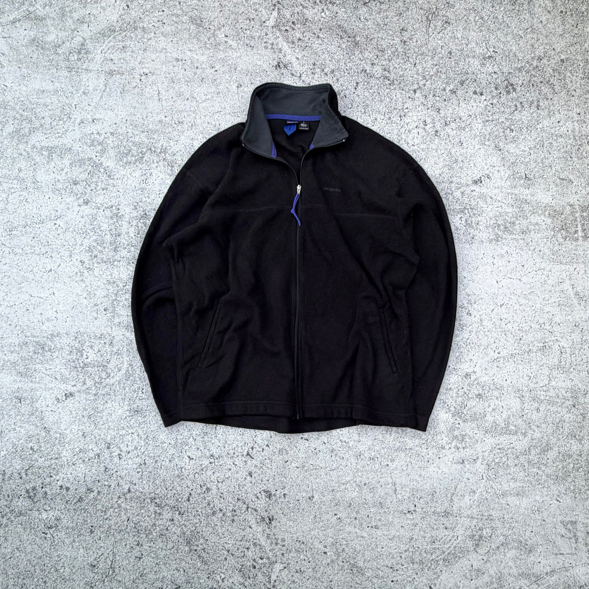 Patagonia Vintage 90s Men Zip-Up Fleece Jacket [XL]