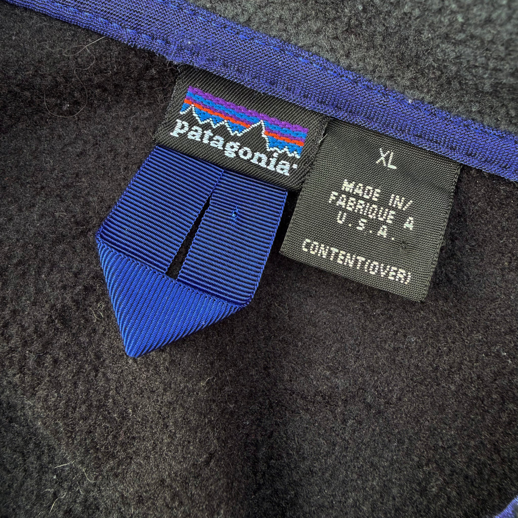 Patagonia Vintage 90s Men Zip-Up Fleece Jacket [XL]