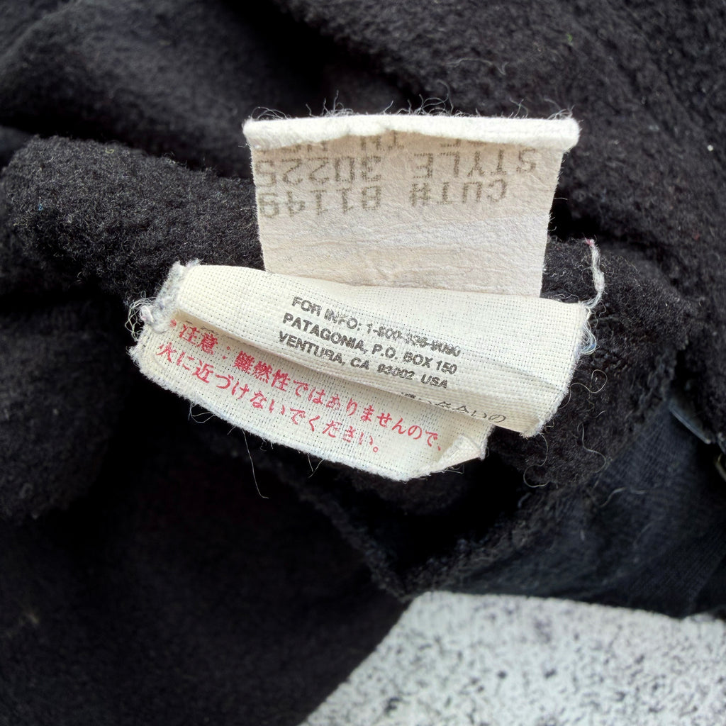Patagonia Vintage 90s Men Zip-Up Fleece Jacket [XL]