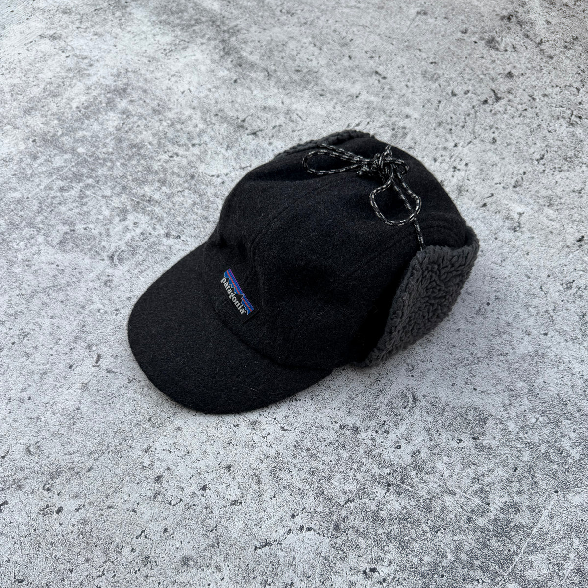 Patagonia Recycled Wool Ear Flap Unisex Cap [Medium]