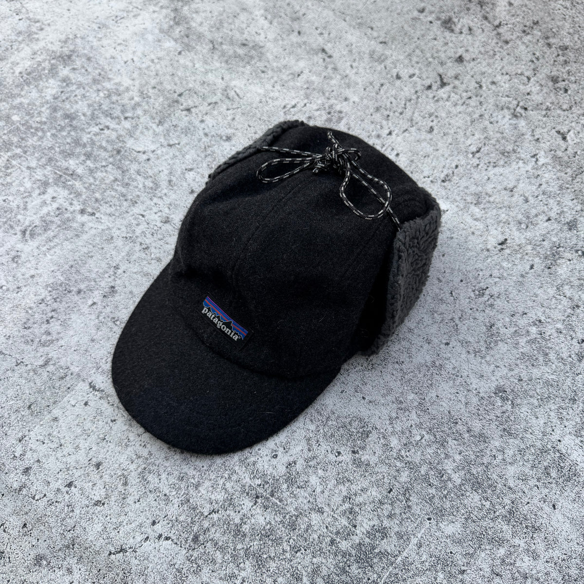Patagonia Recycled Wool Ear Flap Unisex Cap [Medium]