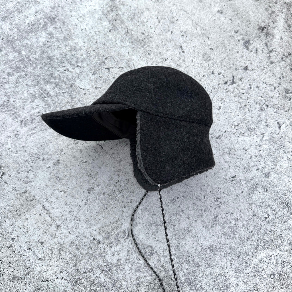 Patagonia Recycled Wool Ear Flap Unisex Cap [Medium]