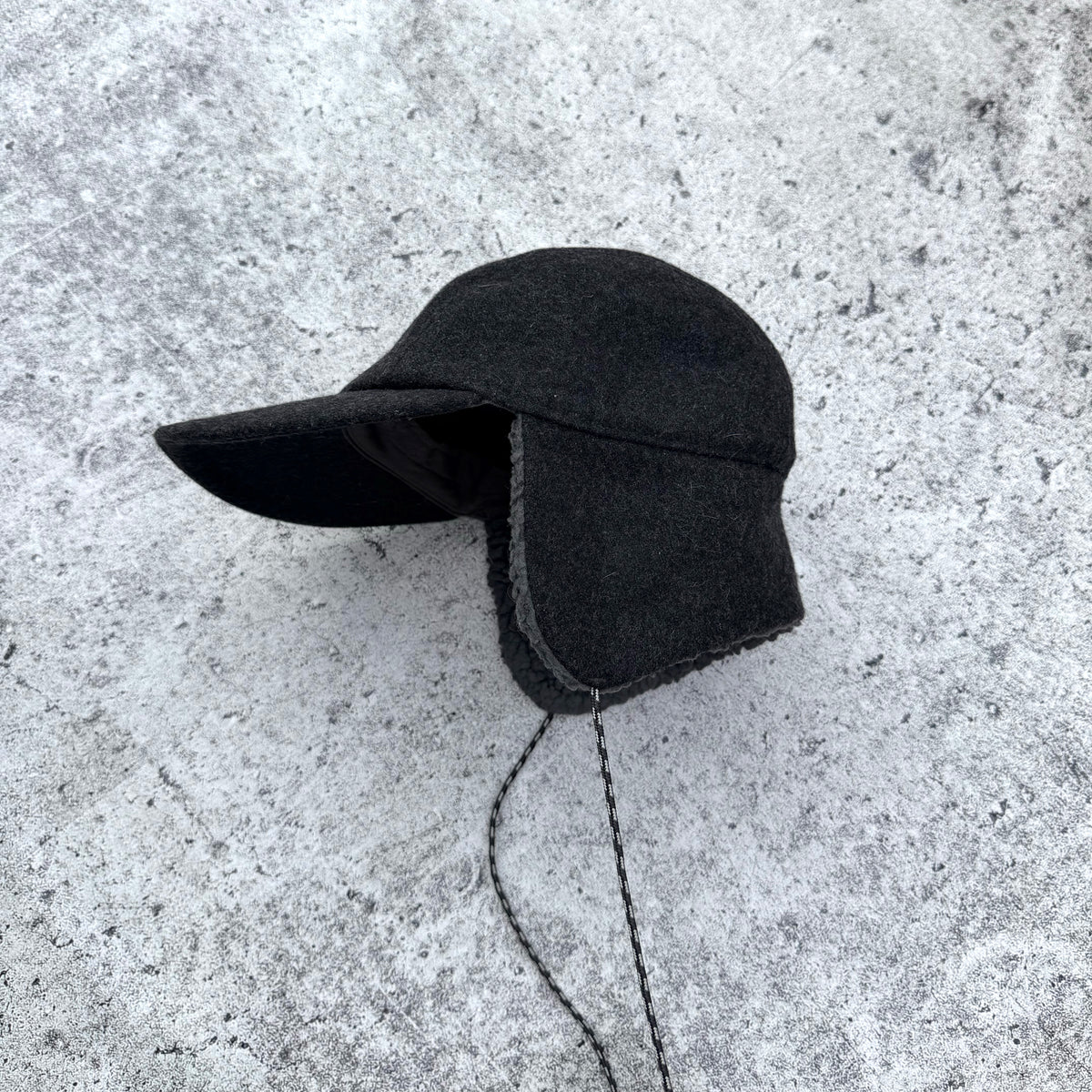 Patagonia Recycled Wool Ear Flap Unisex Cap [Medium]