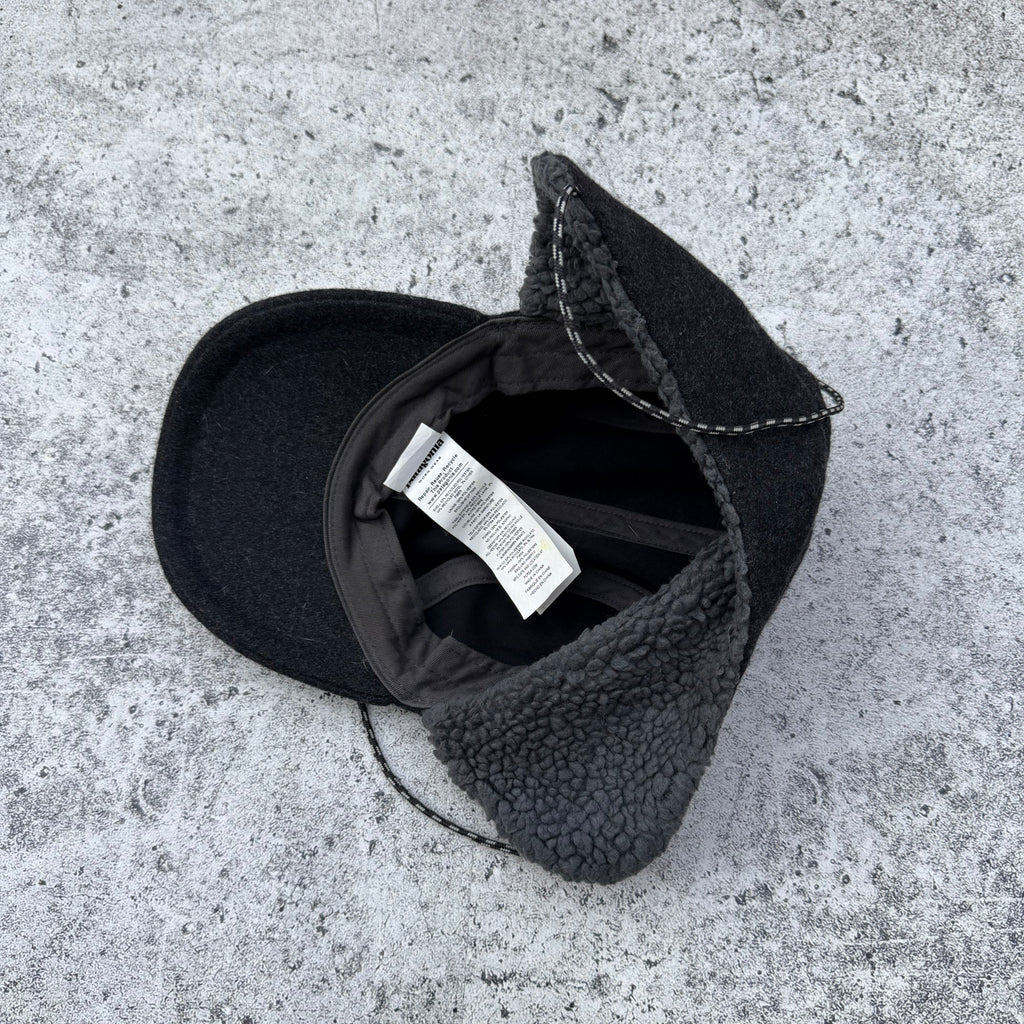 Patagonia Recycled Wool Ear Flap Unisex Cap [Medium]