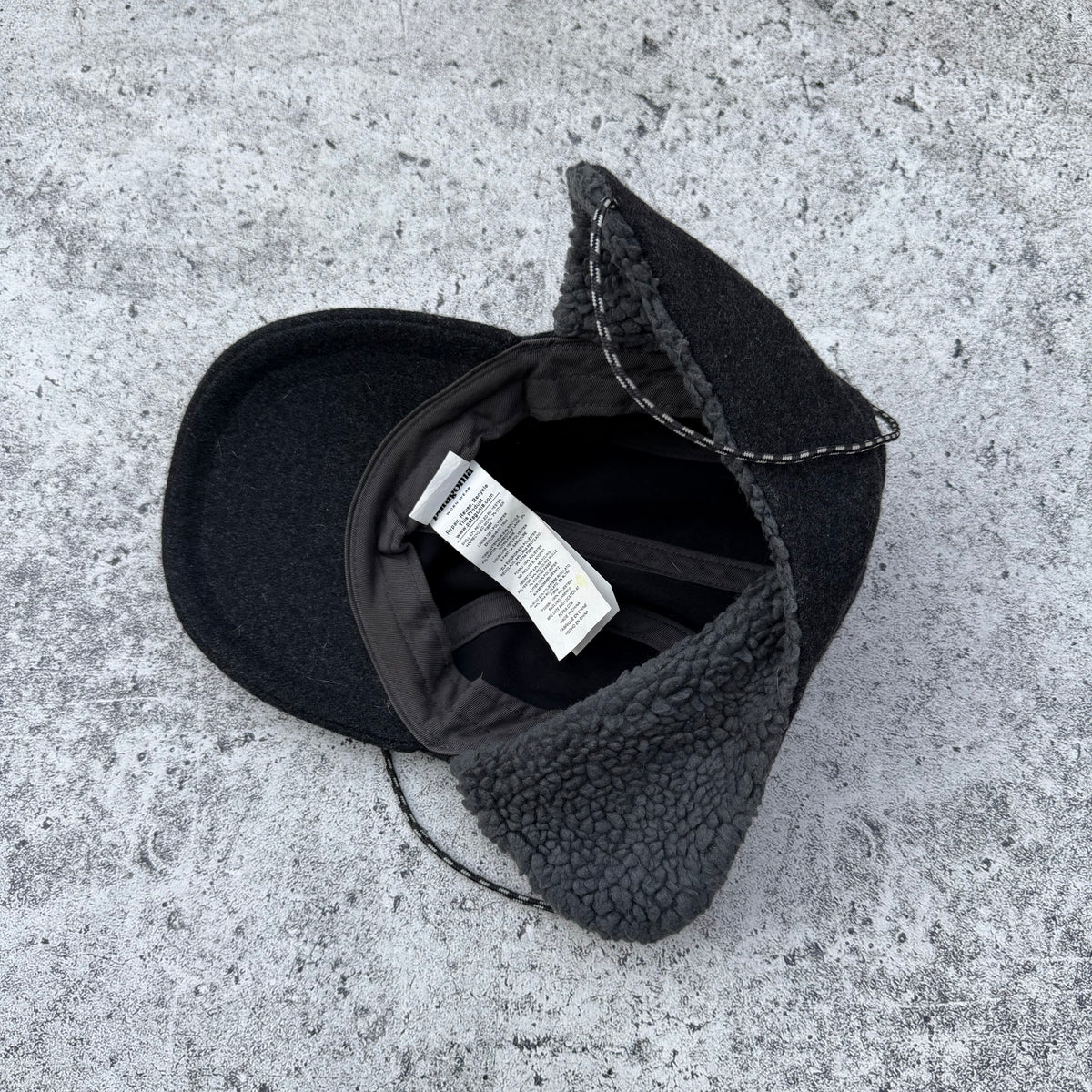 Patagonia Recycled Wool Ear Flap Unisex Cap [Medium]
