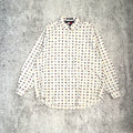 Vintage Tommy Hilfiger All Over Men's Long Sleeve Shirt [XL]