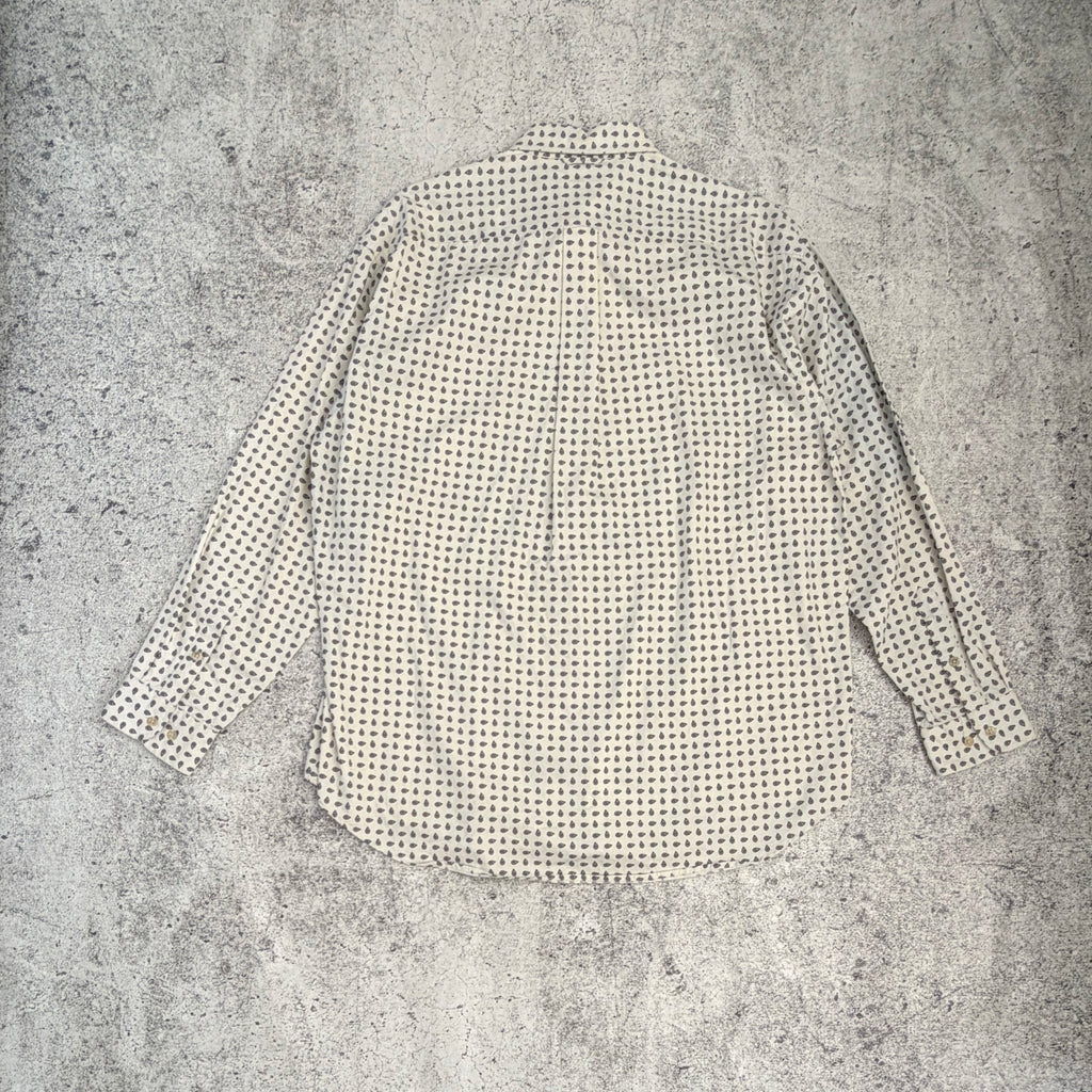 Vintage Tommy Hilfiger Men's Long Sleeve Shirt [Large]
