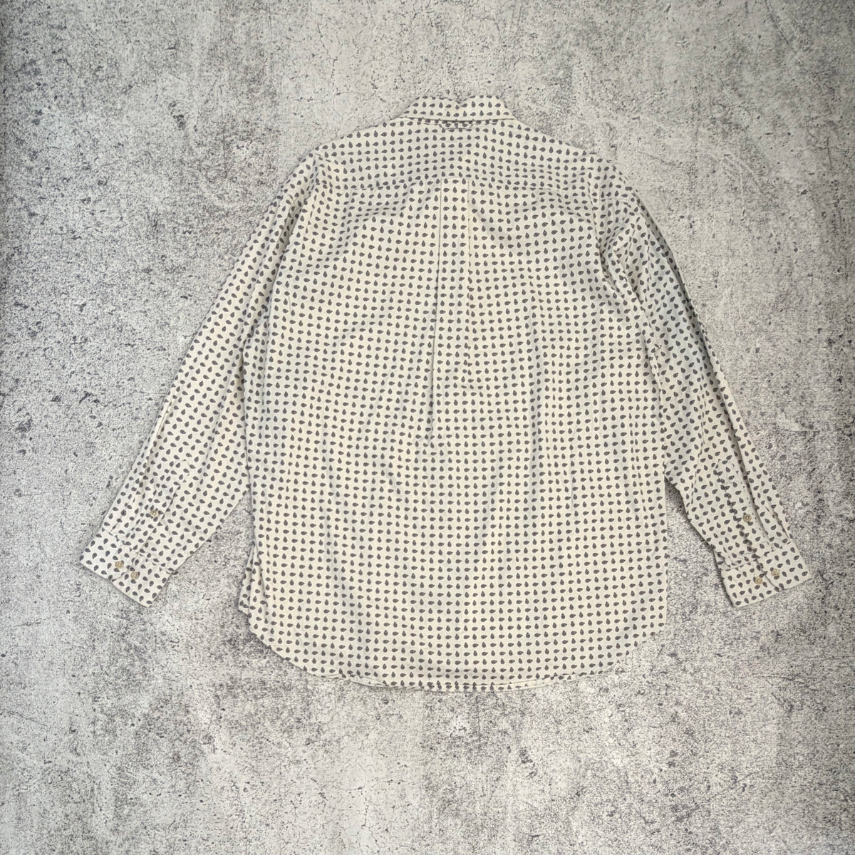 Vintage Tommy Hilfiger Men's Long Sleeve Shirt [Large]