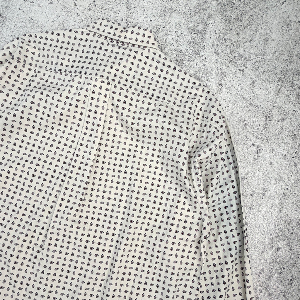 Vintage Tommy Hilfiger Men's Long Sleeve Shirt [Large]