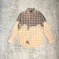 Vintage Rare Polo Ralph Lauren Upcycled  Long Sleeve Shirt [Large]