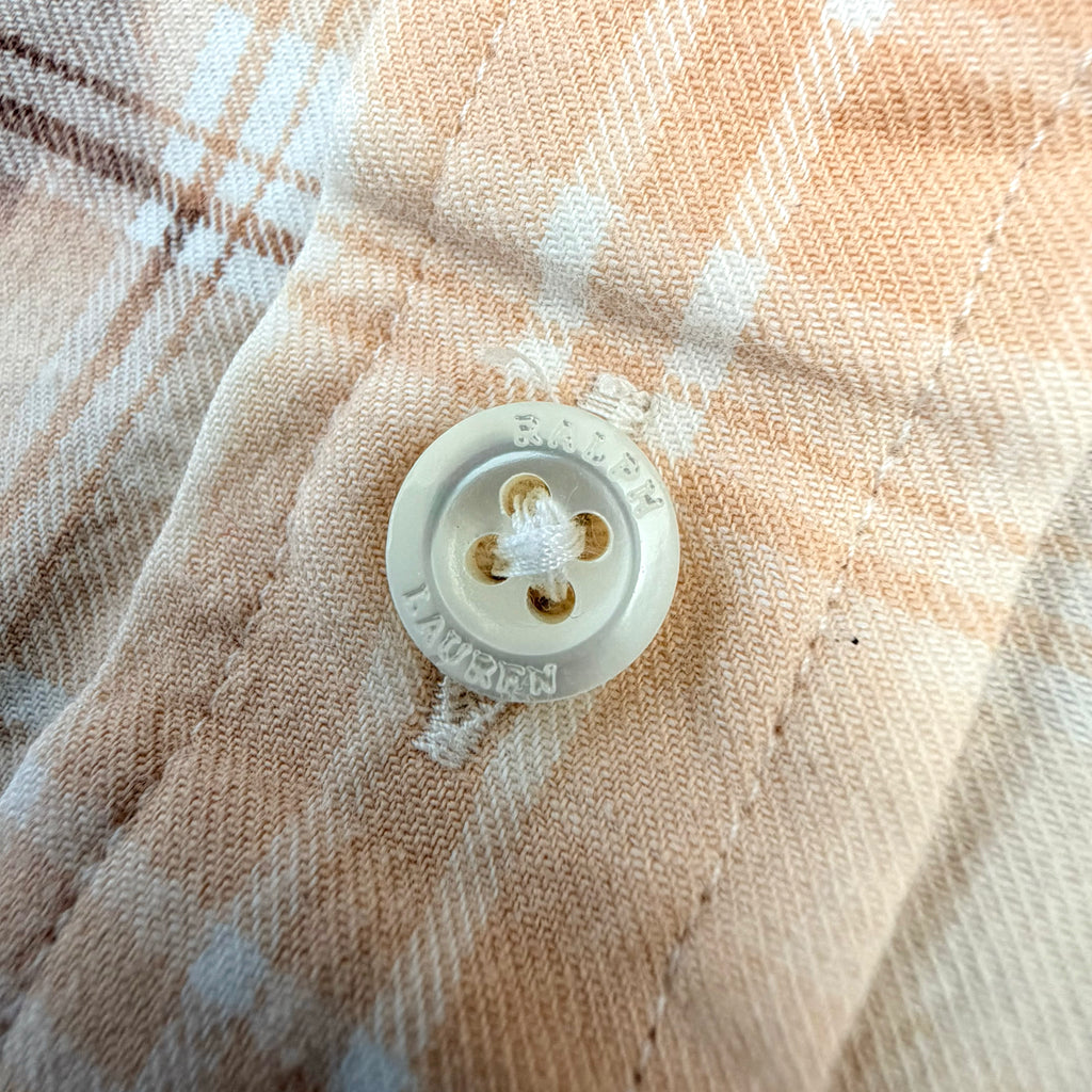 Vintage Rare Polo Ralph Lauren Upcycled  Long Sleeve Shirt [Large]