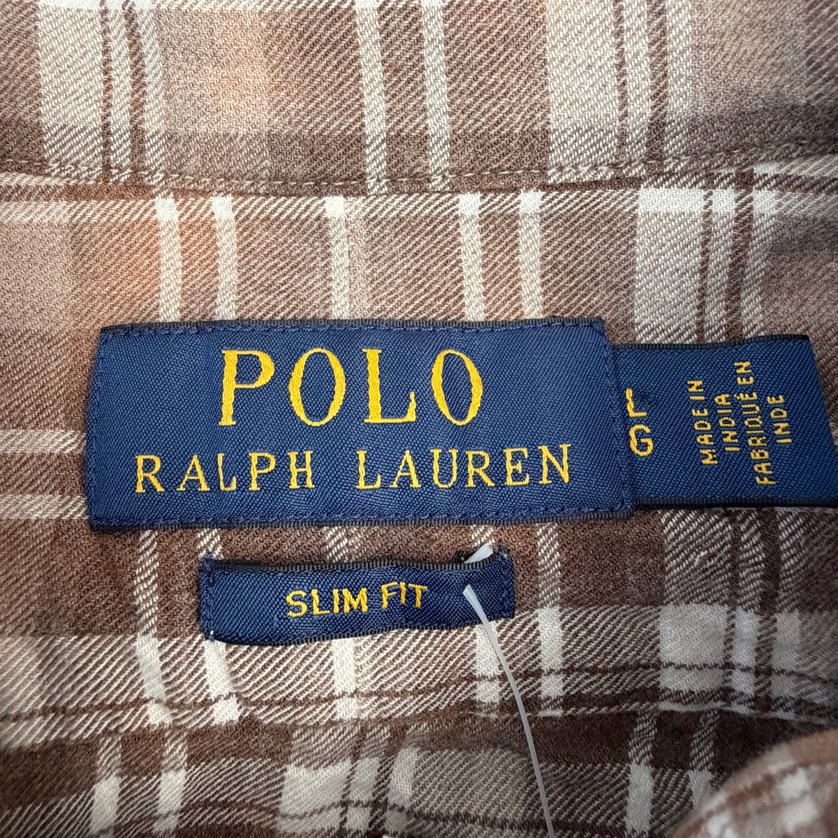 Vintage Rare Polo Ralph Lauren Upcycled  Long Sleeve Shirt [Large]