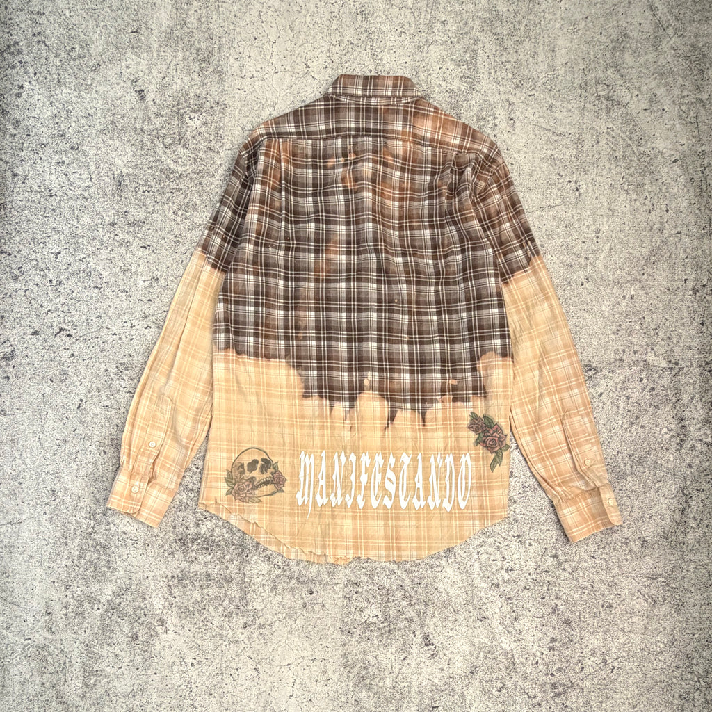 Vintage Rare Polo Ralph Lauren Upcycled  Long Sleeve Shirt [Large]