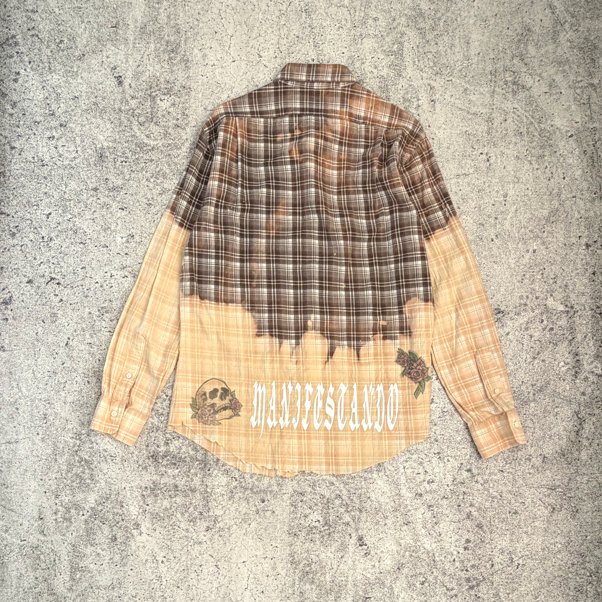 Vintage Rare Polo Ralph Lauren Upcycled  Long Sleeve Shirt [Large]