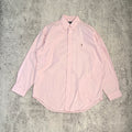 Vintage Polo Ralph Lauren Yarmouth Men's Long Sleeve Shirt [XL]