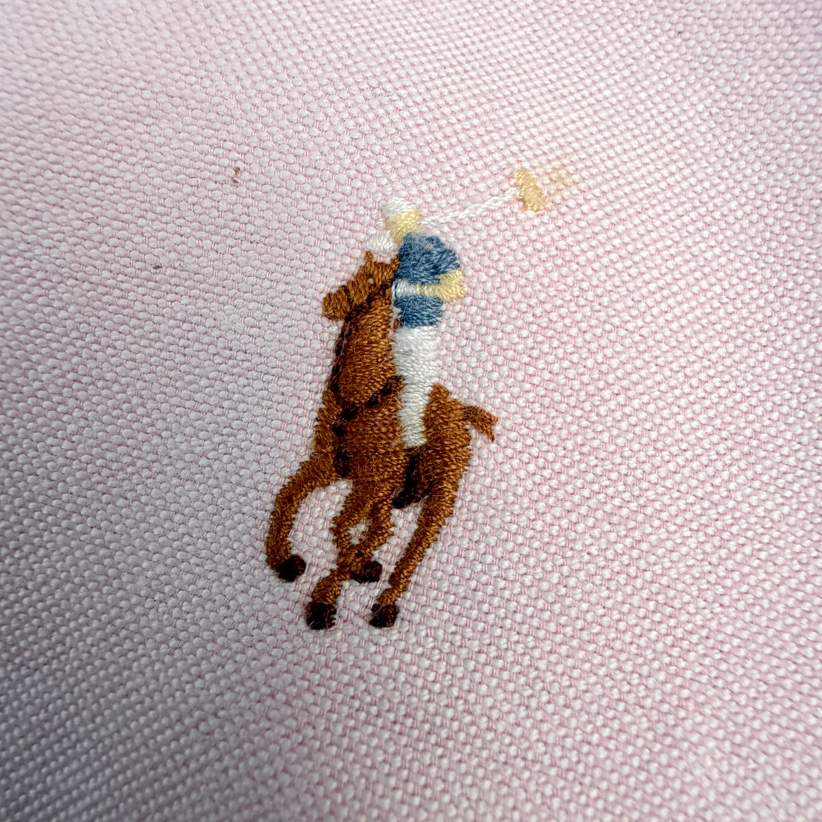 Vintage Polo Ralph Lauren Yarmouth Men's Long Sleeve Shirt [XL]