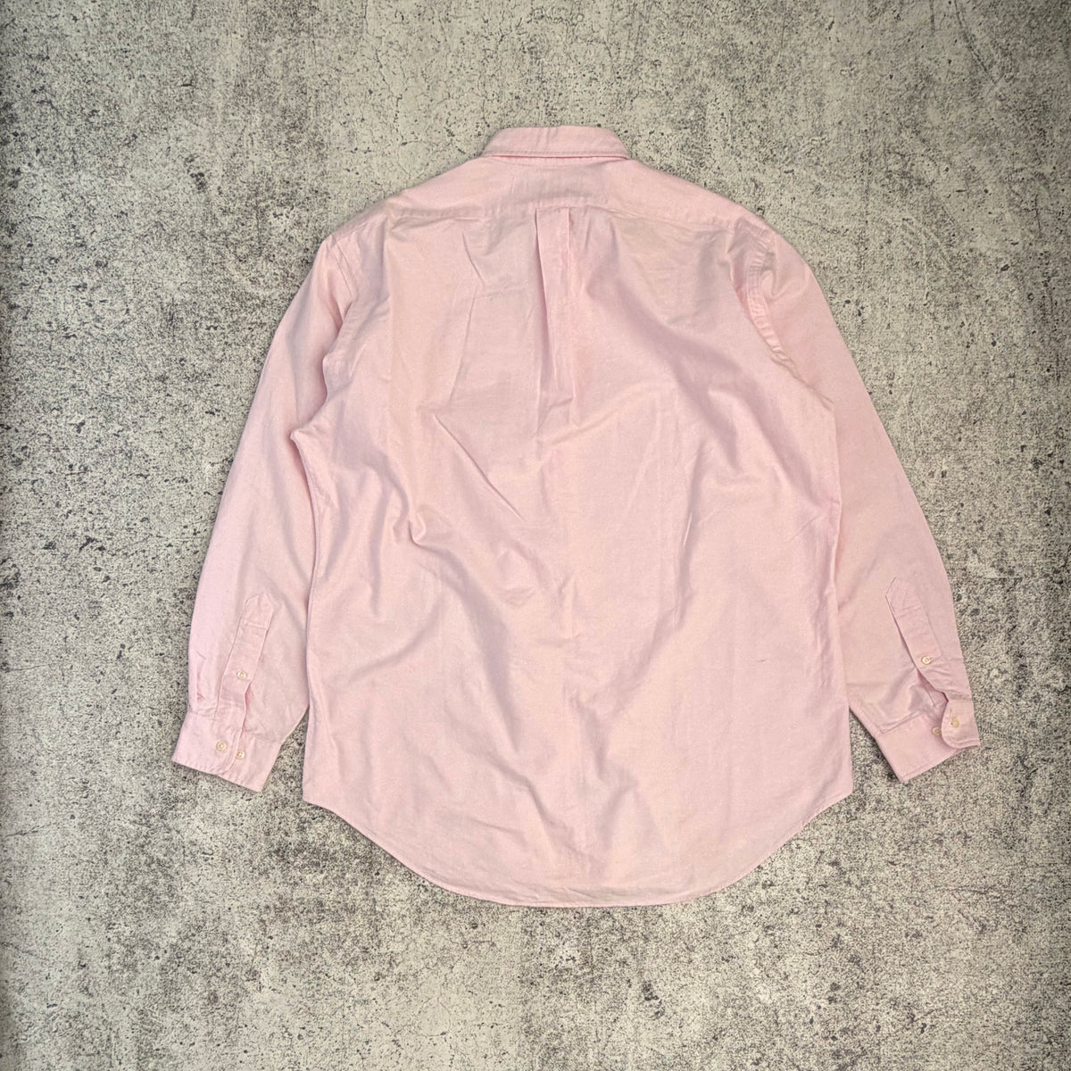 Vintage Polo Ralph Lauren Yarmouth Men's Long Sleeve Shirt [XL]