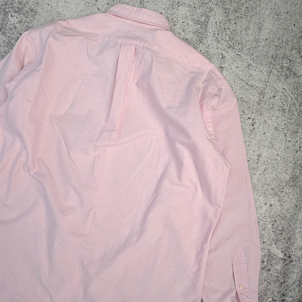 Vintage Polo Ralph Lauren Yarmouth Men's Long Sleeve Shirt [XL]