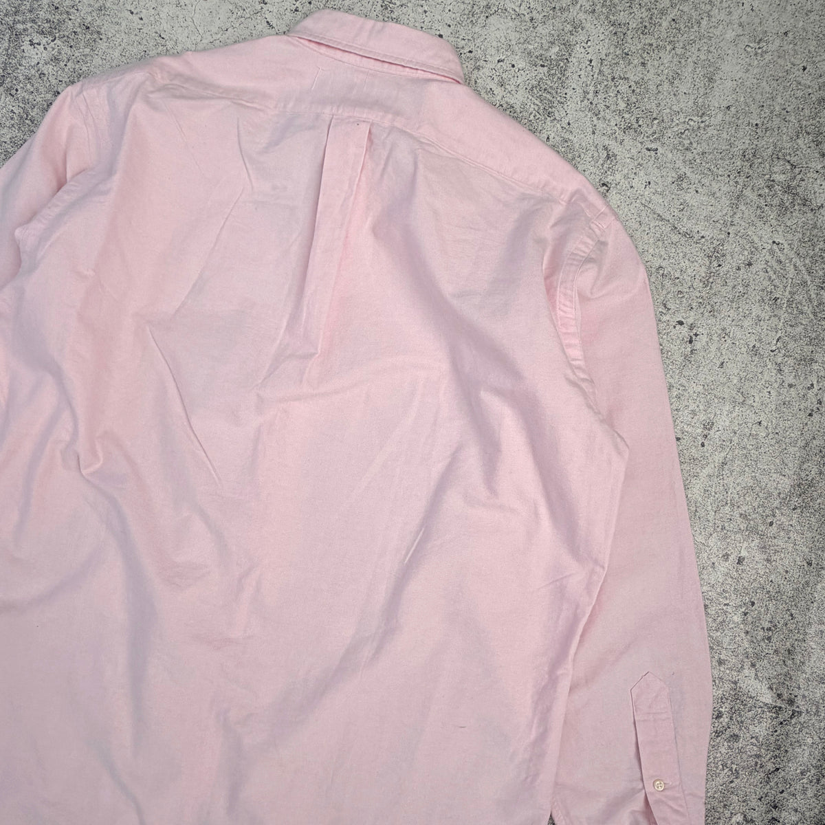 Vintage Polo Ralph Lauren Yarmouth Men's Long Sleeve Shirt [XL]