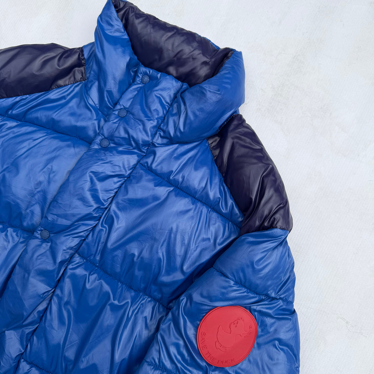 Save the Duck Quilted Puffer Men's Jacket [XXL]