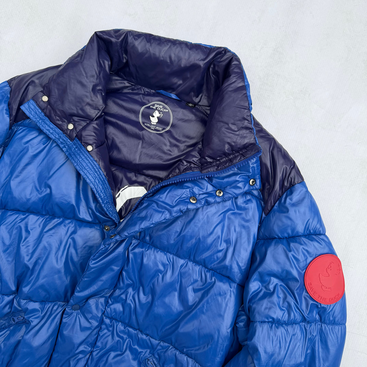 Save the Duck Quilted Puffer Men's Jacket [XXL]