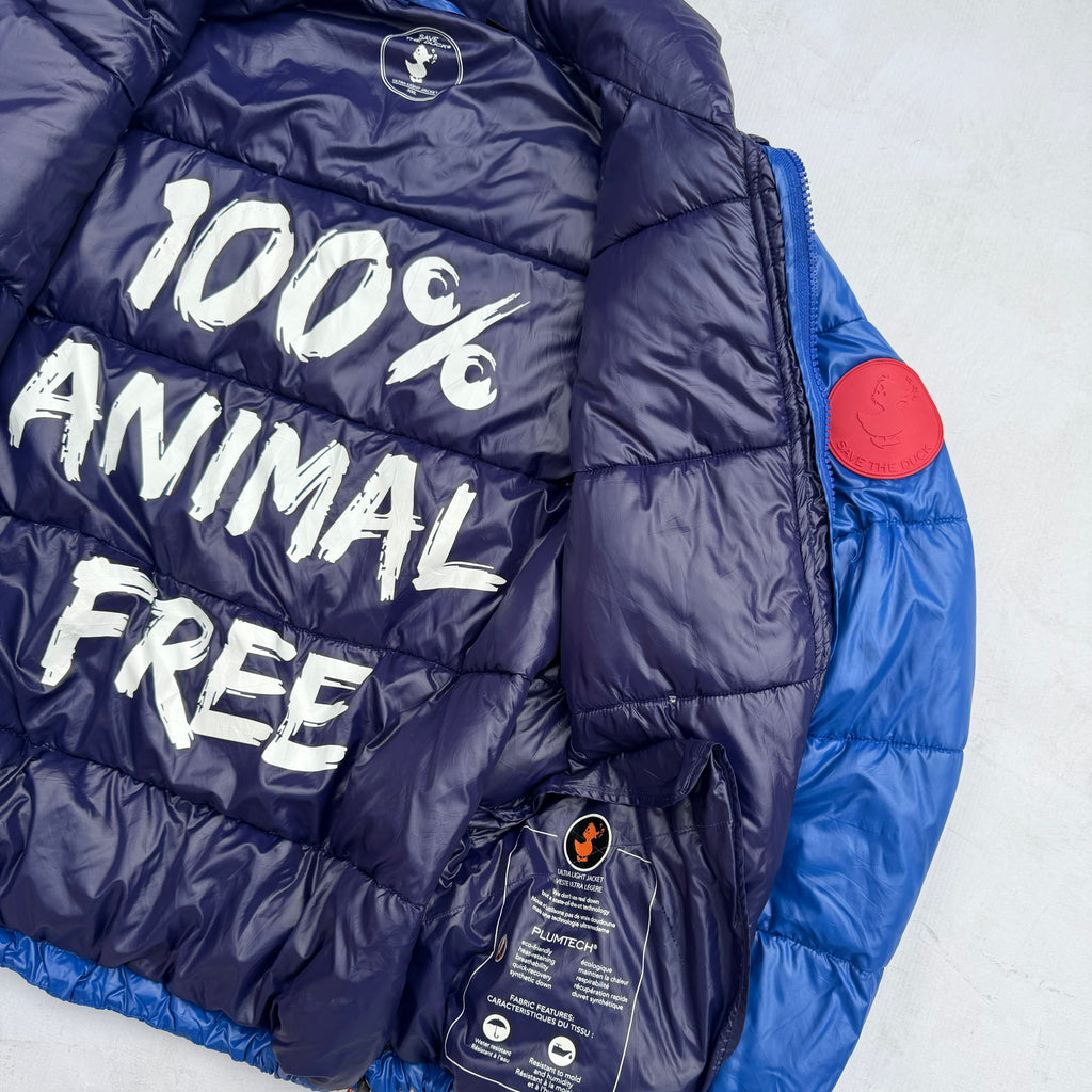 Save the Duck Quilted Puffer Men's Jacket [XXL]