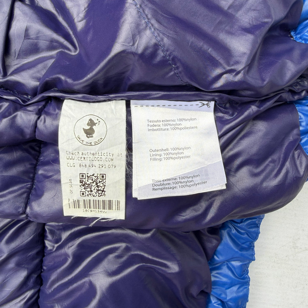 Save the Duck Quilted Puffer Men's Jacket [XXL]