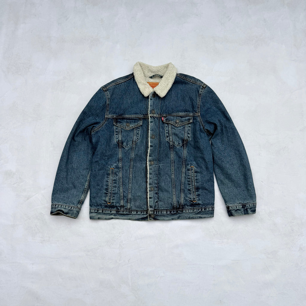 Levi's Denim Trucker Men's Jacket [XL]