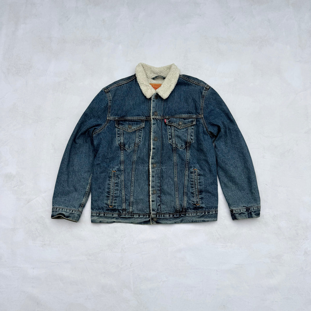 Levi's Denim Trucker Men's Jacket [XL]