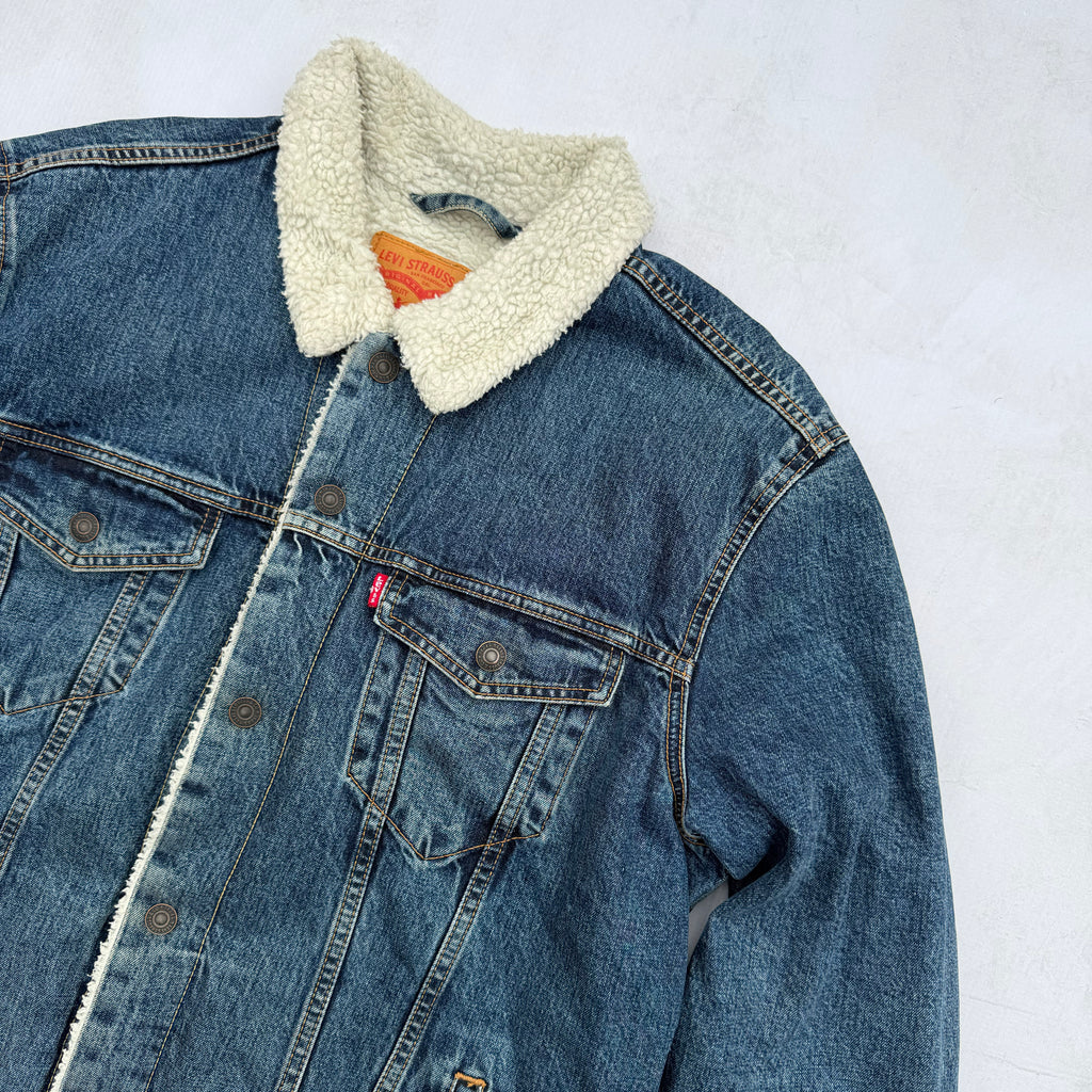 Levi's Denim Trucker Men's Jacket [XL]