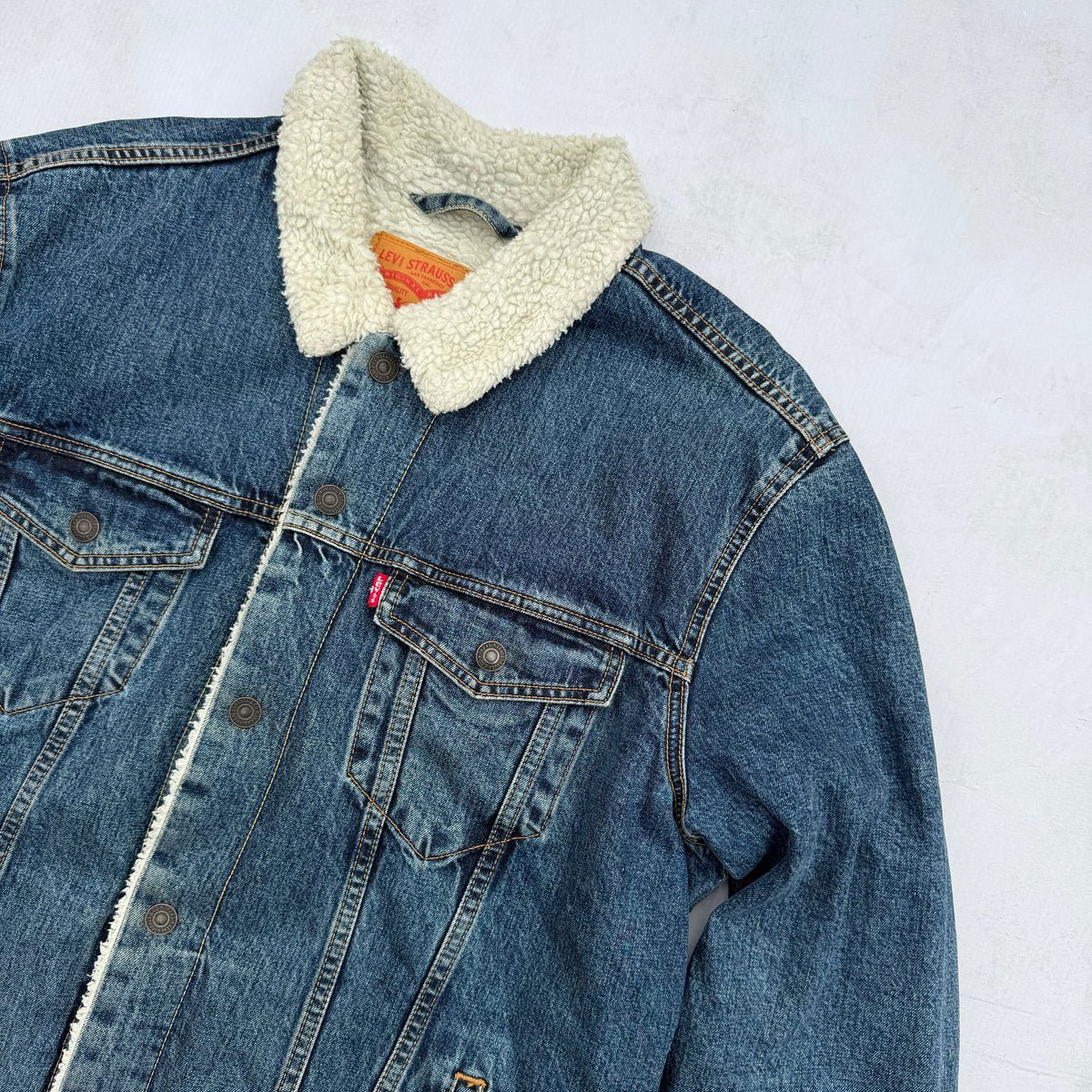 Levi's Denim Trucker Men's Jacket [XL]