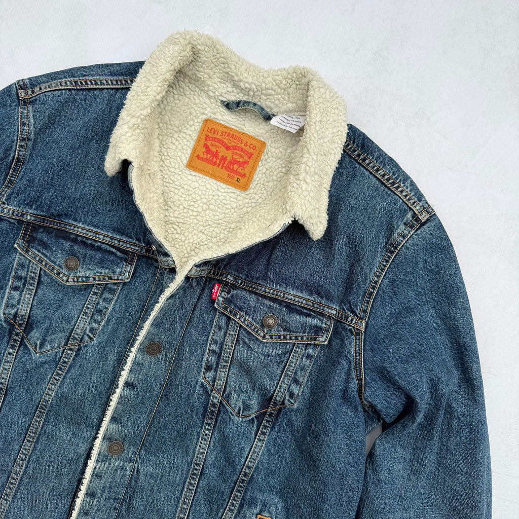 Levi's Denim Trucker Men's Jacket [XL]