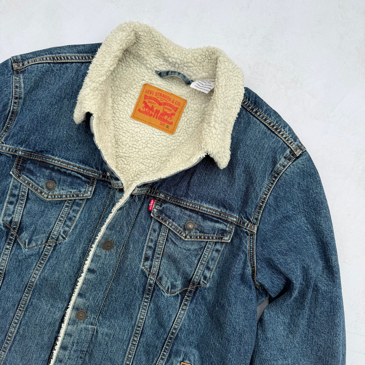 Levi's Denim Trucker Men's Jacket [XL]