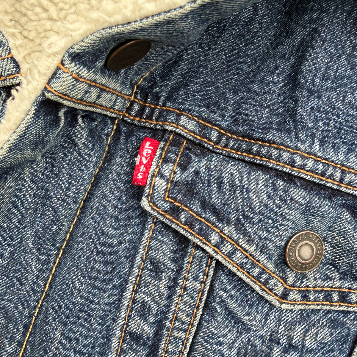 Levi's Denim Trucker Men's Jacket [XL]