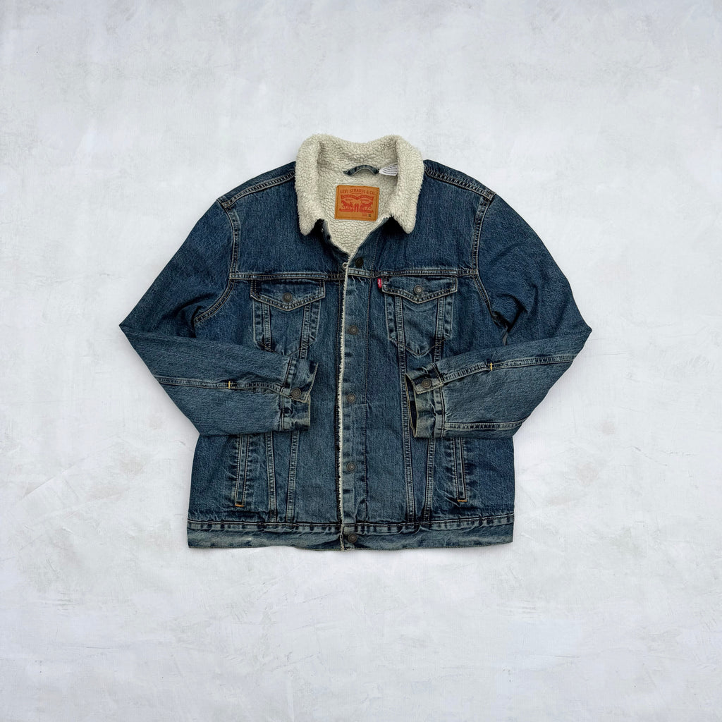 Levi's Denim Trucker Men's Jacket [XL]