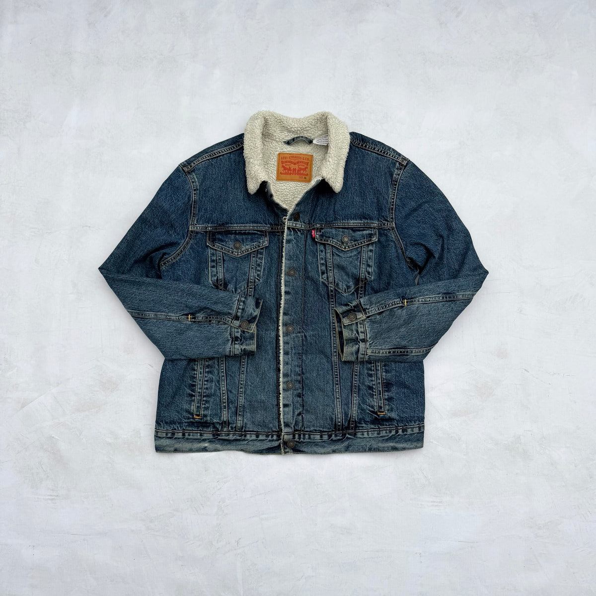 Levi's Denim Trucker Men's Jacket [XL]