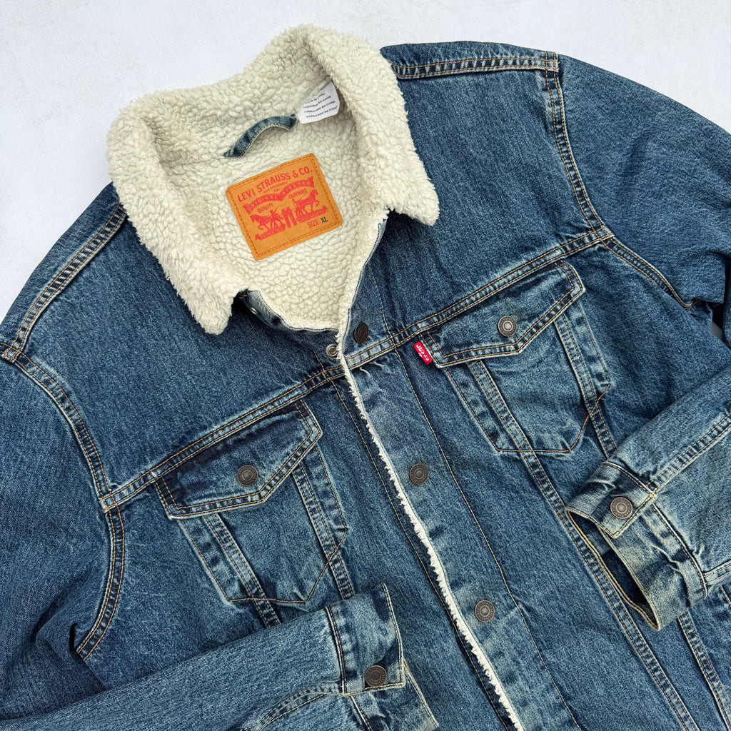 Levi's Denim Trucker Men's Jacket [XL]
