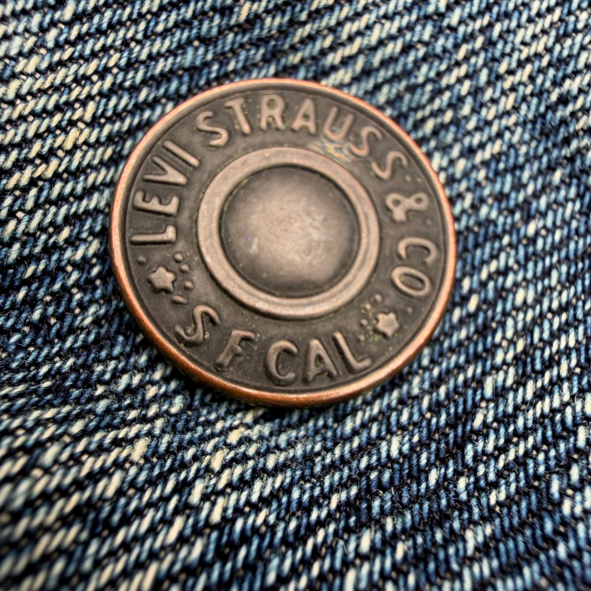 Levi's Denim Trucker Men's Jacket [XL]