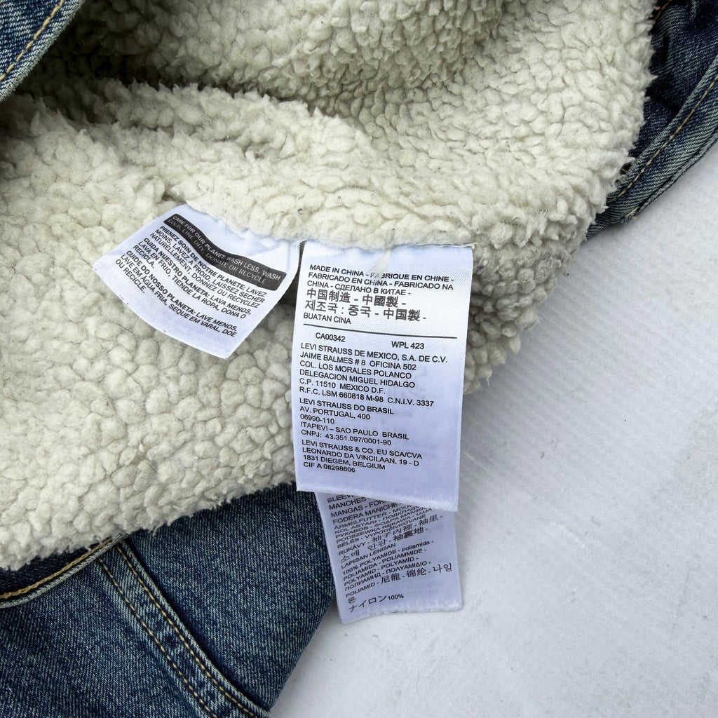 Levi's Denim Trucker Men's Jacket [XL]