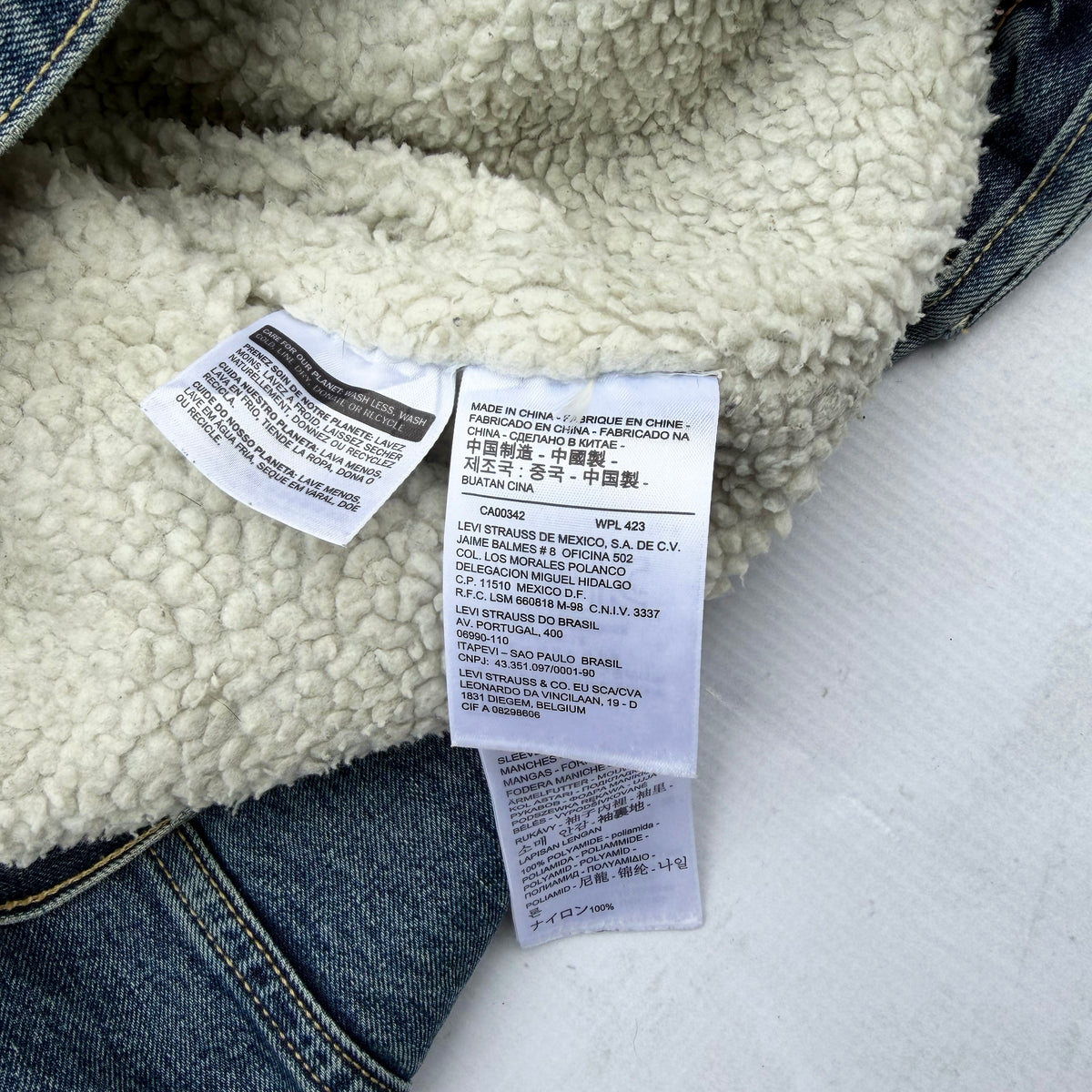Levi's Denim Trucker Men's Jacket [XL]