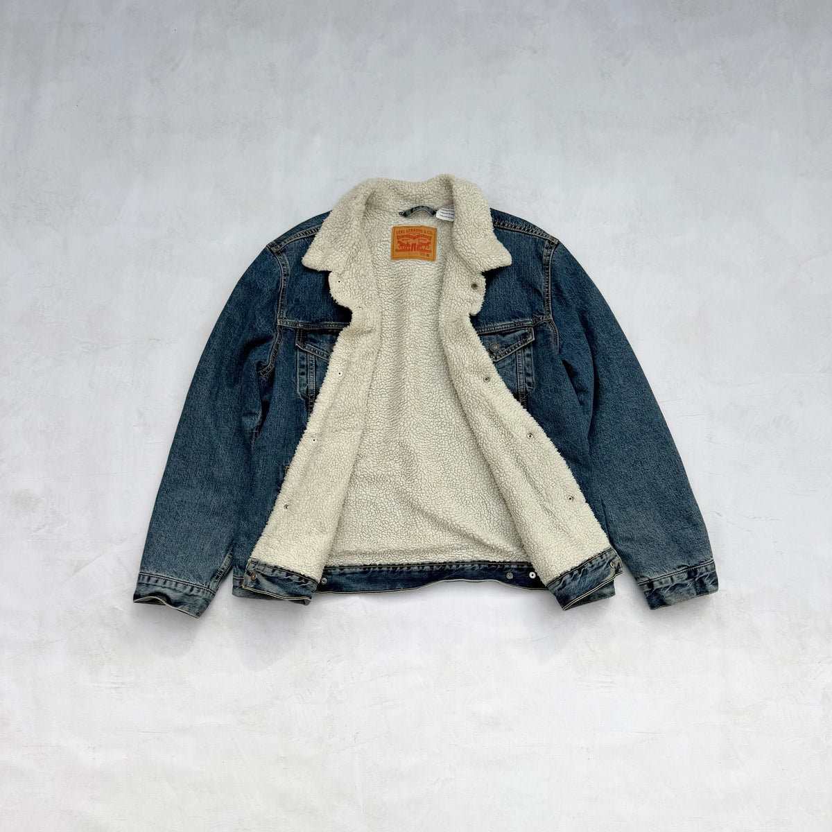 Levi's Denim Trucker Men's Jacket [XL]