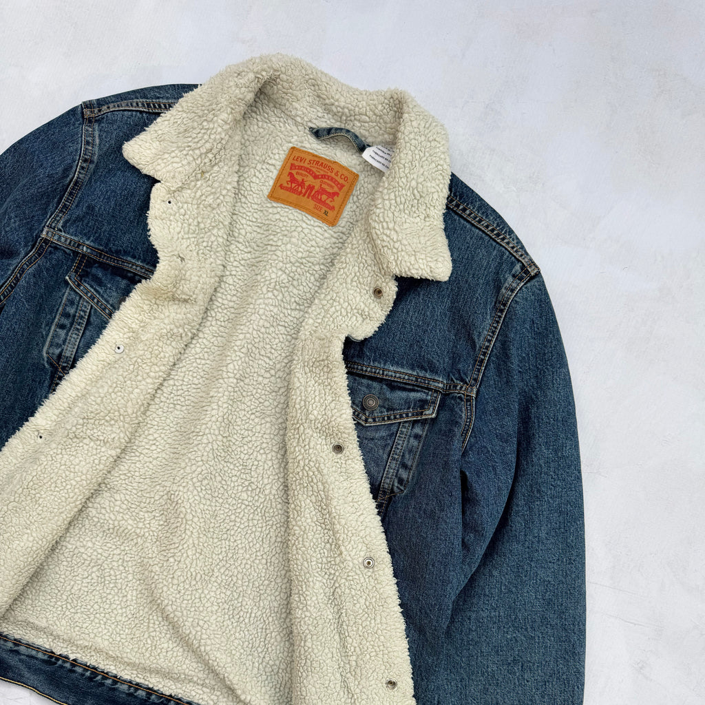 Levi's Denim Trucker Men's Jacket [XL]