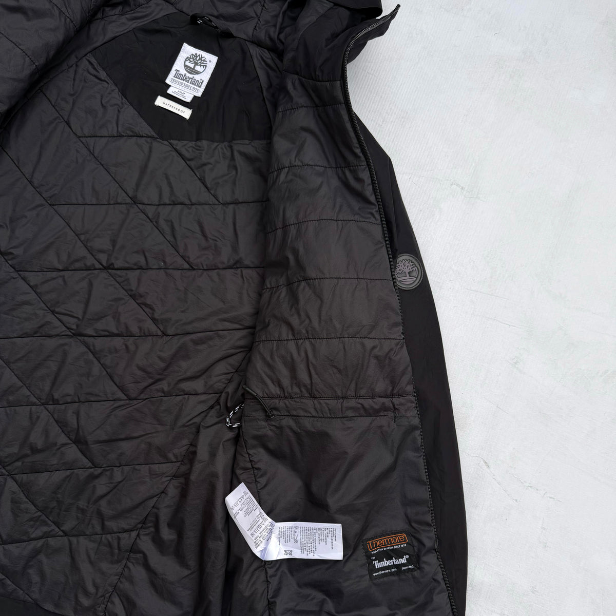 Timberland Men's Therma Range Waterproof Jacket [Large]
