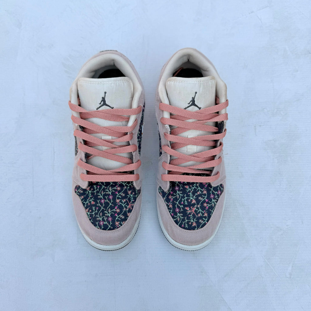 Nike Air Jordan 1 Low SE 'Floral' Women's Sneakers [6UK]
