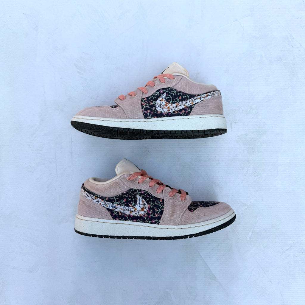 Nike Air Jordan 1 Low SE 'Floral' Women's Sneakers [6UK]